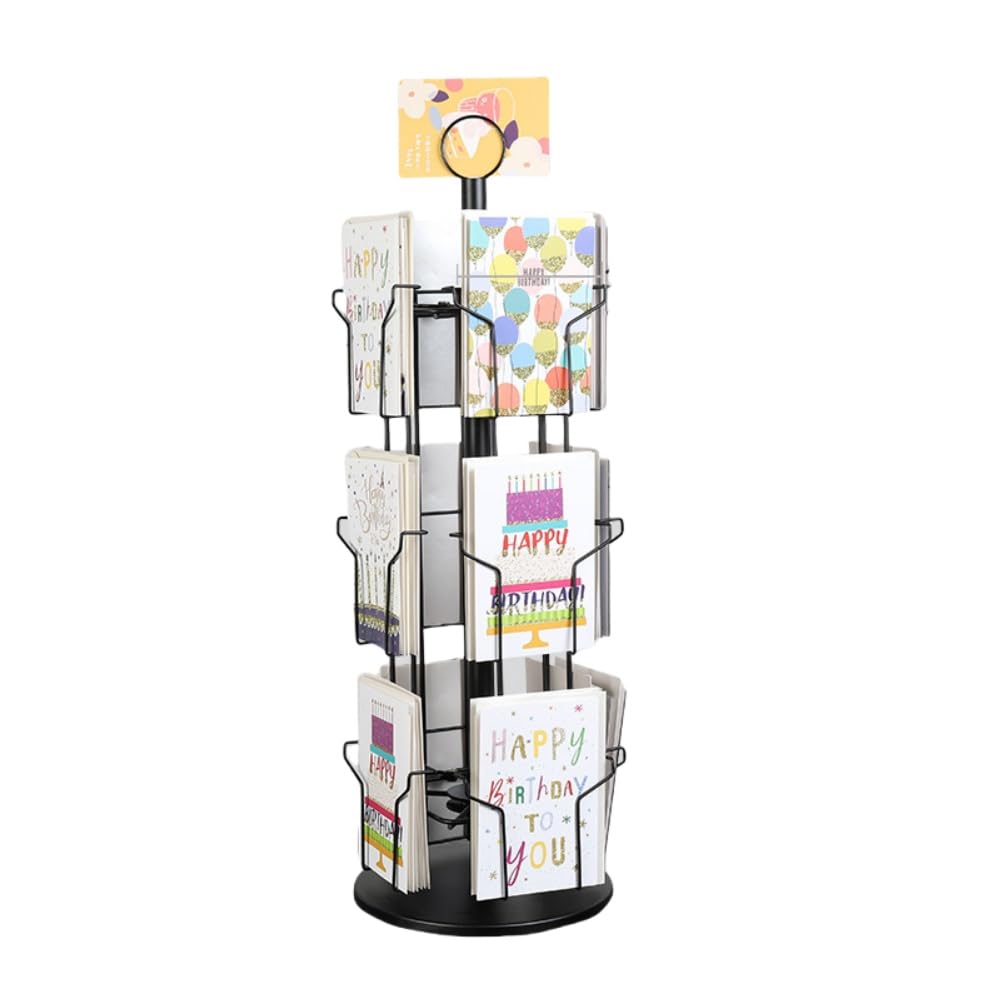 Amazon.co.jp: TAYTHI デスクトップ回転ポストカード